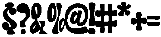 CoderaMadoce otf (400) Font OTHER CHARS