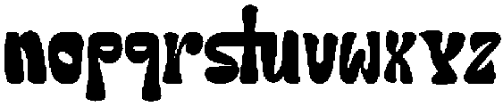 CoderaMadoce otf (400) Font LOWERCASE