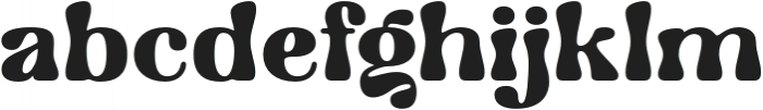 Codigra-Regular otf (400) Font LOWERCASE