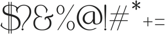 Coefficient-ExtraBlack otf (900) Font OTHER CHARS