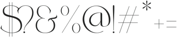 Coefficient-Regular otf (400) Font OTHER CHARS