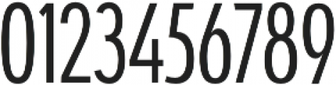 Coegit Condensed Regular otf (400) Font OTHER CHARS