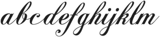 Coelogyne Script otf (400) FONT