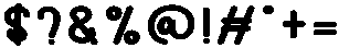Coffe Break Regular otf (400) Font OTHER CHARS