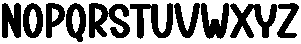 Coffe Break Regular otf (400) Font UPPERCASE