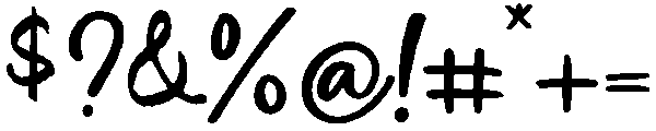 Coffee Amore Regular otf (400) Font OTHER CHARS