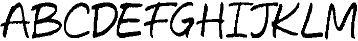Coffee Amore Regular otf (400) Font UPPERCASE