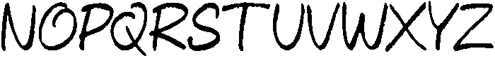 Coffee Amore Regular otf (400) Font UPPERCASE