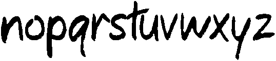 Coffee Amore Regular otf (400) Font LOWERCASE