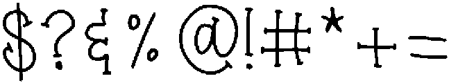Coffee And Macaroons Medium otf (500) Font OTHER CHARS