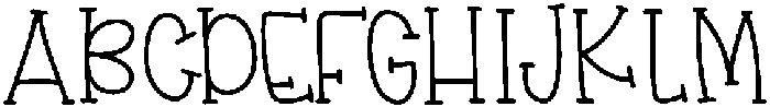Coffee And Macaroons Medium otf (500) Font UPPERCASE