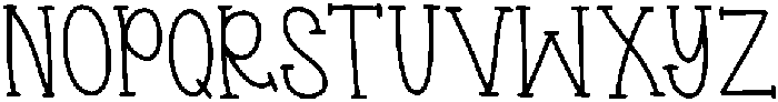 Coffee And Macaroons Medium otf (500) Font UPPERCASE