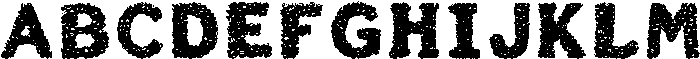 Coffee Beans Regular otf (400) Font UPPERCASE