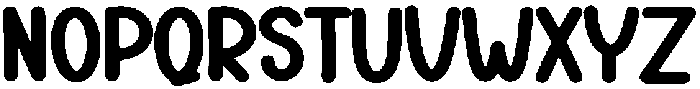 Coffee Break Regular otf (400) Font UPPERCASE