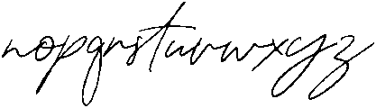 Coffee Break Regular otf (400) Font LOWERCASE