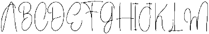 Coffee Elegant Regular otf (400) Font UPPERCASE