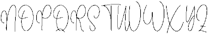 Coffee Elegant Regular otf (400) Font UPPERCASE