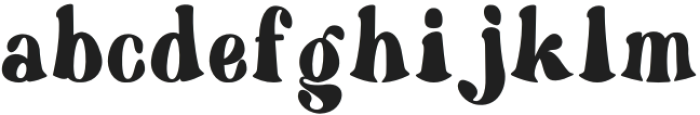 Coffee Gnome Regular otf (400) Font LOWERCASE