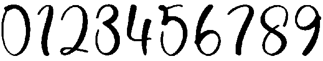 Coffee Regular otf (400) Font OTHER CHARS