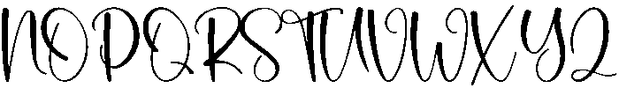 Coffee Regular otf (400) Font UPPERCASE