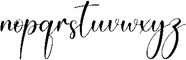 Coffee Regular otf (400) Font LOWERCASE