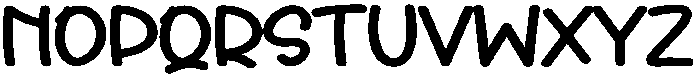 Coffee Regular otf (400) Font UPPERCASE