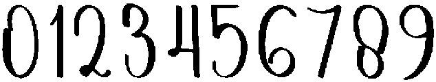 Coffee Regular otf (400) Font OTHER CHARS