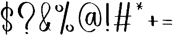 Coffee Regular otf (400) Font OTHER CHARS