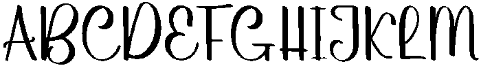 Coffee Regular otf (400) Font UPPERCASE