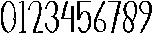 Coffee Regular otf (400) Font OTHER CHARS