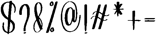 Coffee Regular otf (400) Font OTHER CHARS