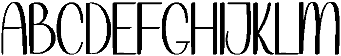 Coffee Regular otf (400) Font UPPERCASE