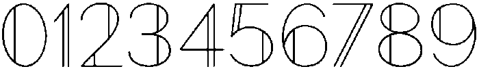 Coffee break Regular otf (400) Font OTHER CHARS