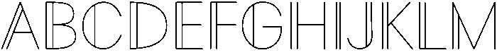 Coffee break Regular otf (400) Font UPPERCASE