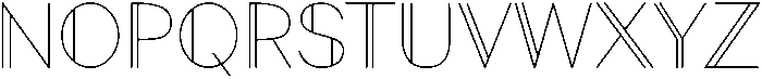 Coffee break Regular otf (400) Font UPPERCASE