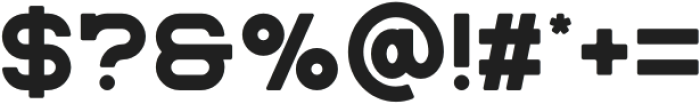 CoffeeMan otf (400) Font OTHER CHARS