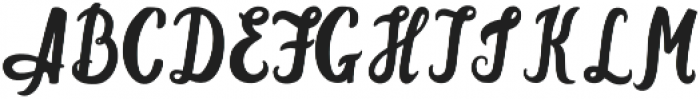 Coffeelover otf (400) Font UPPERCASE
