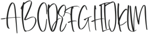 CoffeepotsRegular otf (400) Font UPPERCASE