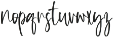 CoffeepotsRegular otf (400) Font LOWERCASE