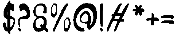 Coffeetisa Regular otf (400) Font OTHER CHARS