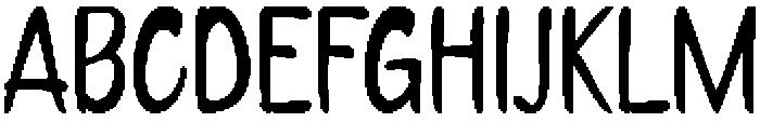 Coffeetisa Regular otf (400) Font UPPERCASE