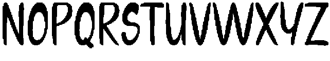 Coffeetisa Regular otf (400) Font UPPERCASE