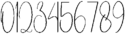 Coffelatte Regular otf (400) Font OTHER CHARS