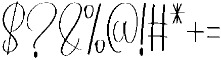 Coffelatte Regular otf (400) Font OTHER CHARS
