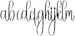 Coffelatte Regular otf (400) FONT