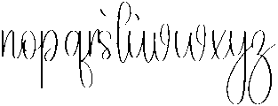 Coffelatte Regular otf (400) Font LOWERCASE