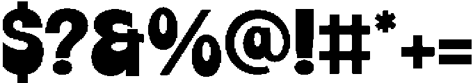 Coffie otf (400) Font OTHER CHARS