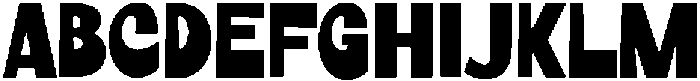 Coffie otf (400) Font UPPERCASE