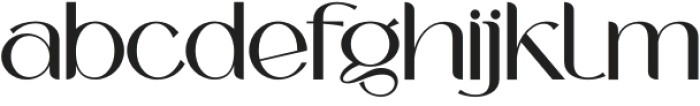 Cofigra Regular otf (400) Font LOWERCASE