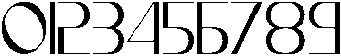 Coftew otf (400) Font OTHER CHARS